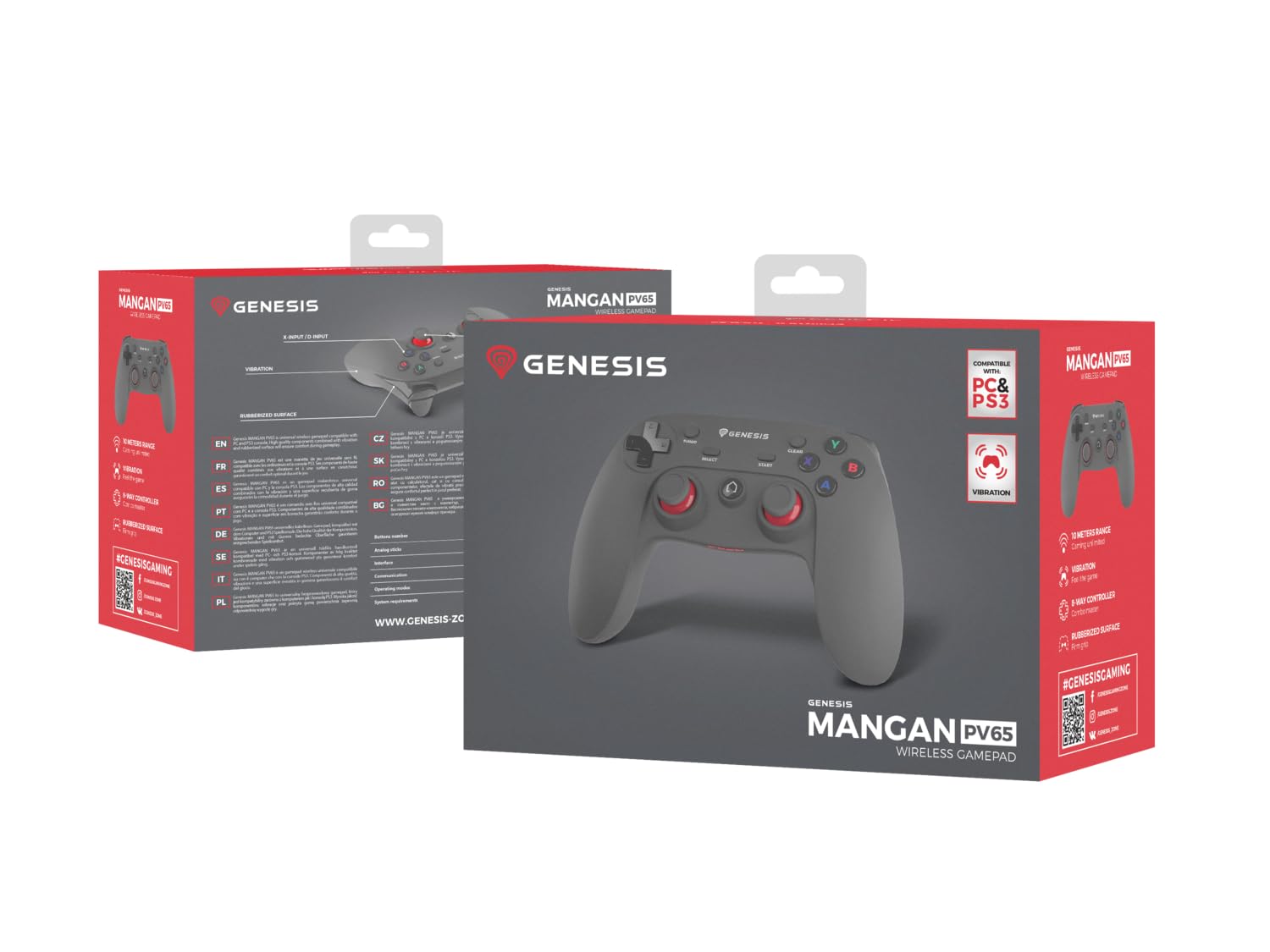 Genesis NJG-0739 - Gamepad wireless