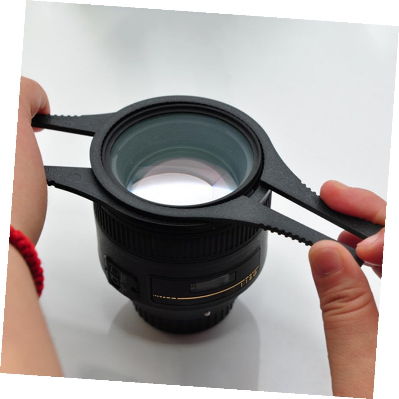 6 pièces Clé de Démontage Filtre Pince Outil pour Objectif Appareil Photo Filtre ND UV Cpl