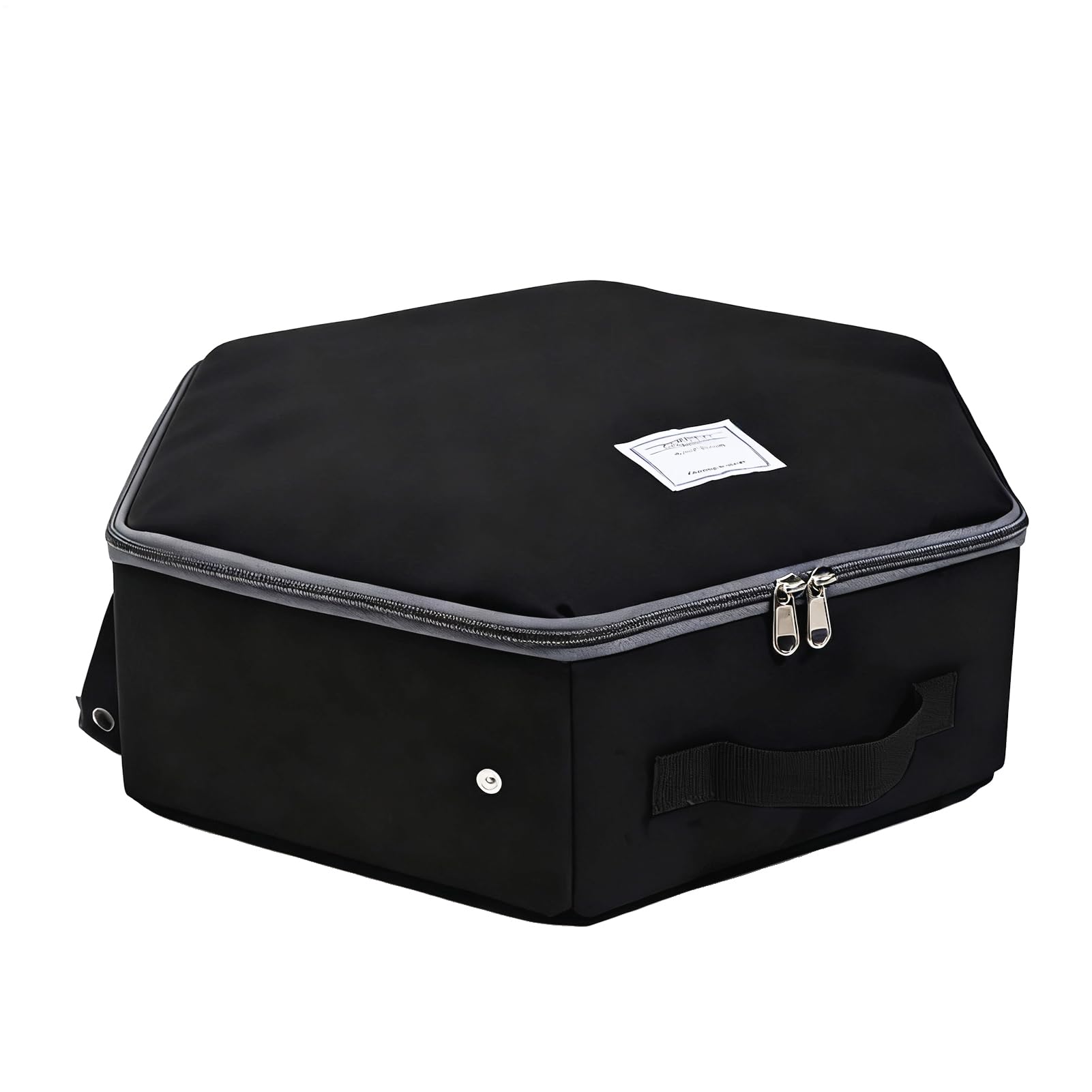 Caja de arena cerrada para gatos con asa de transporte y sistema higiénico