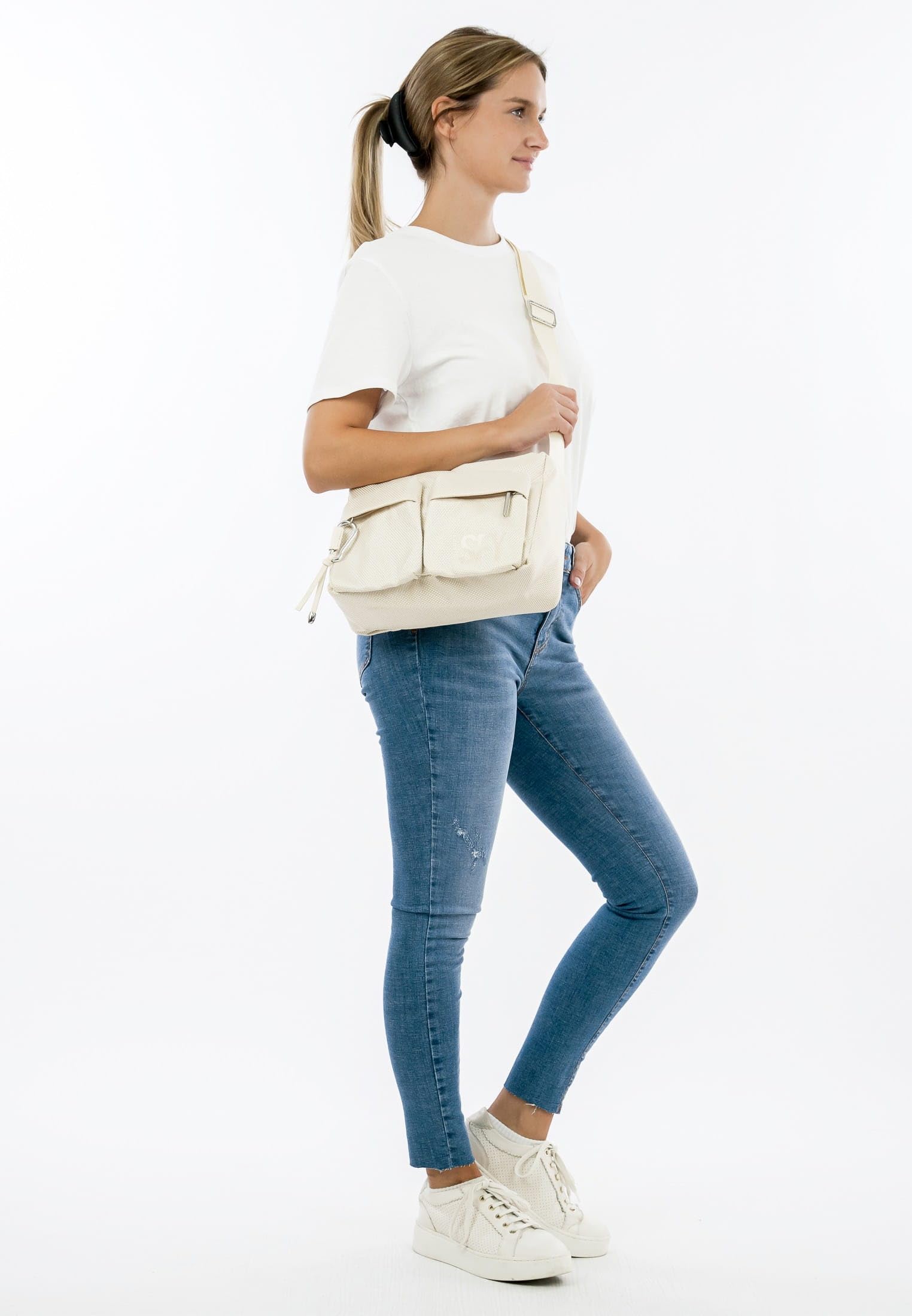 SURI FREY Umhängetasche SFY SURI Sports Marry 18021 Damen Handtaschen Uni