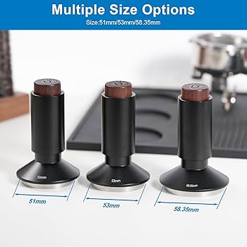 Amazon.com: XIXUBX 58.35mm Espresso Tamper & Magnetic WDT Tool