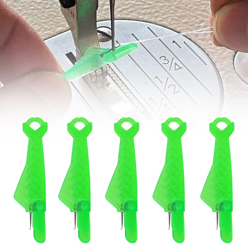 Infila aghi da cucito automatico, tipo pesce, infila aghi rapidi per cucire a mano, strumenti per macchina da cucire, accessori da cucito, progettato per gli amanti del cucito