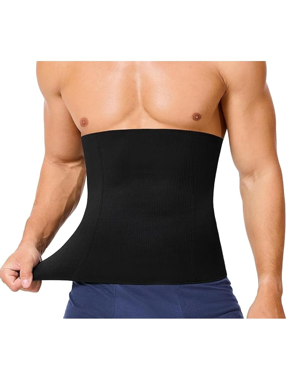 FITFORTH Tummy Tucker Men | Sweat Belt & Gym Belt for Men | Tummy Trimmer for Man | Slim Belt- Waist Support for Workout &... - Review, Price and Buying Guide