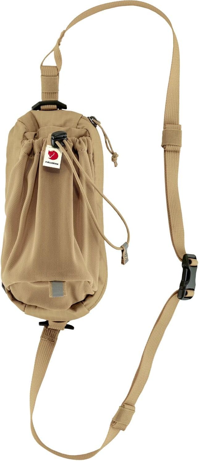 Fjällräven Abisko Bottle Pocket - Lightweight Storage, Easy Attachment, Durable Fabric - Hiking, Travel