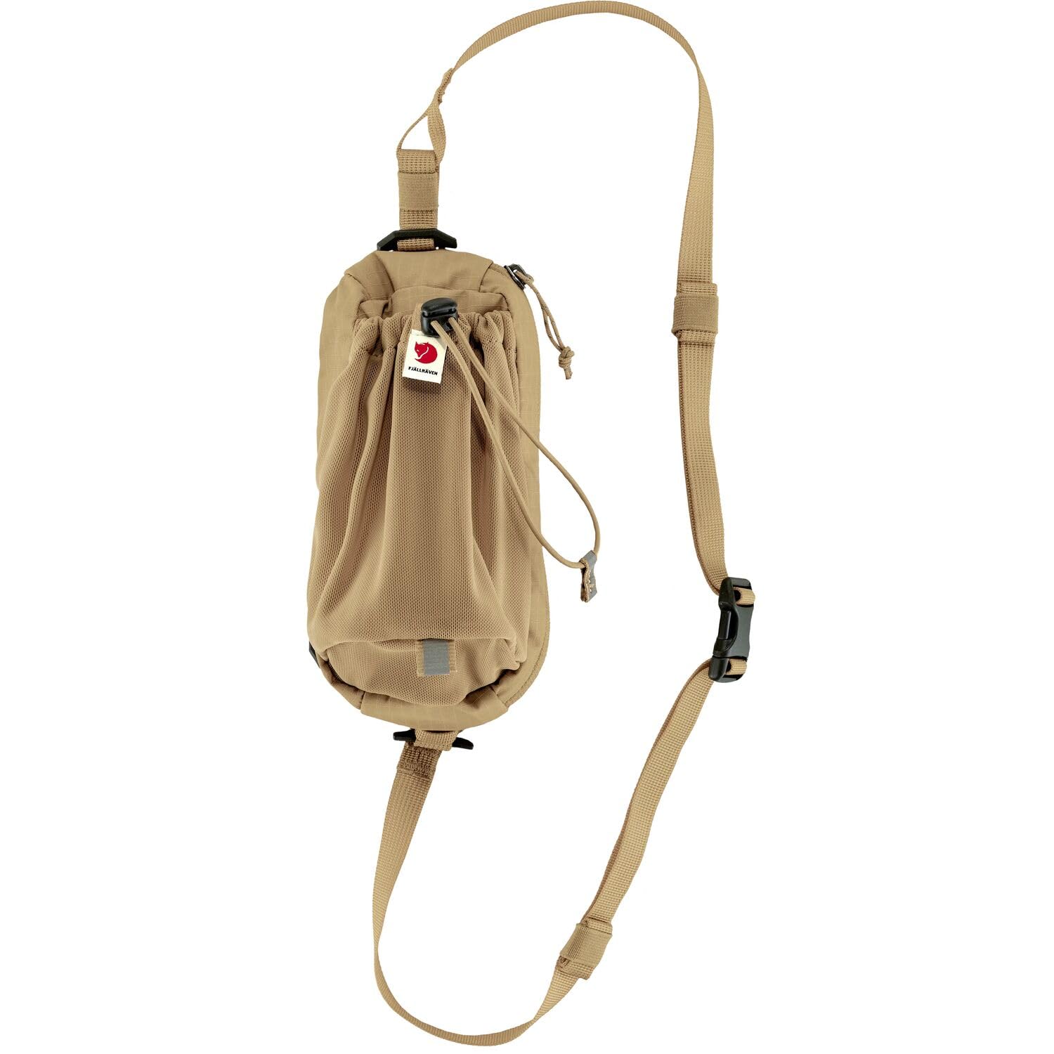 Fjällräven backpack accessories Abisko Bottle Pocket 0,75L Clay light brown