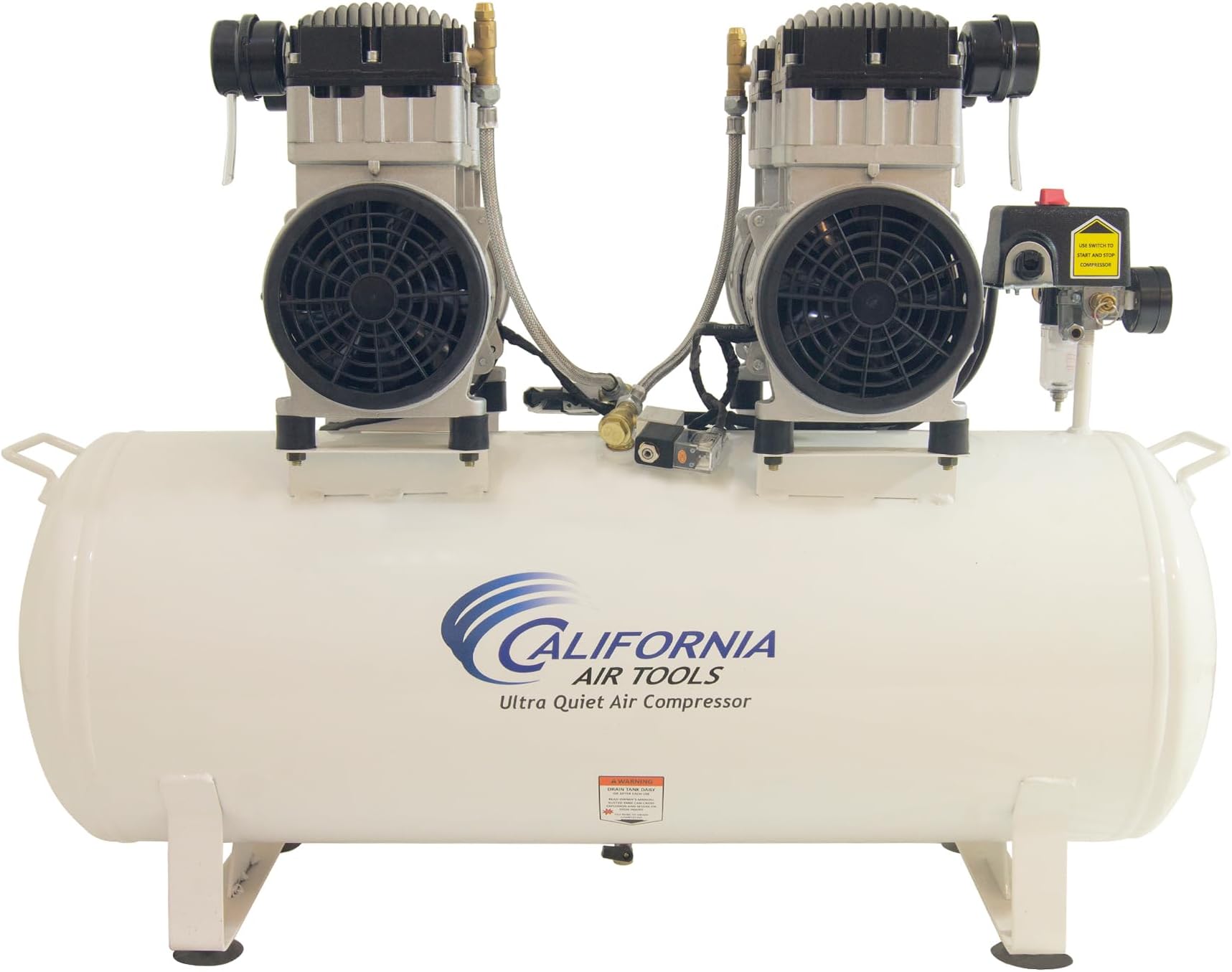 California Air Tools 20040C Powerful 4.0 HP Ultra Quiet and Oil-Free Air Comp...