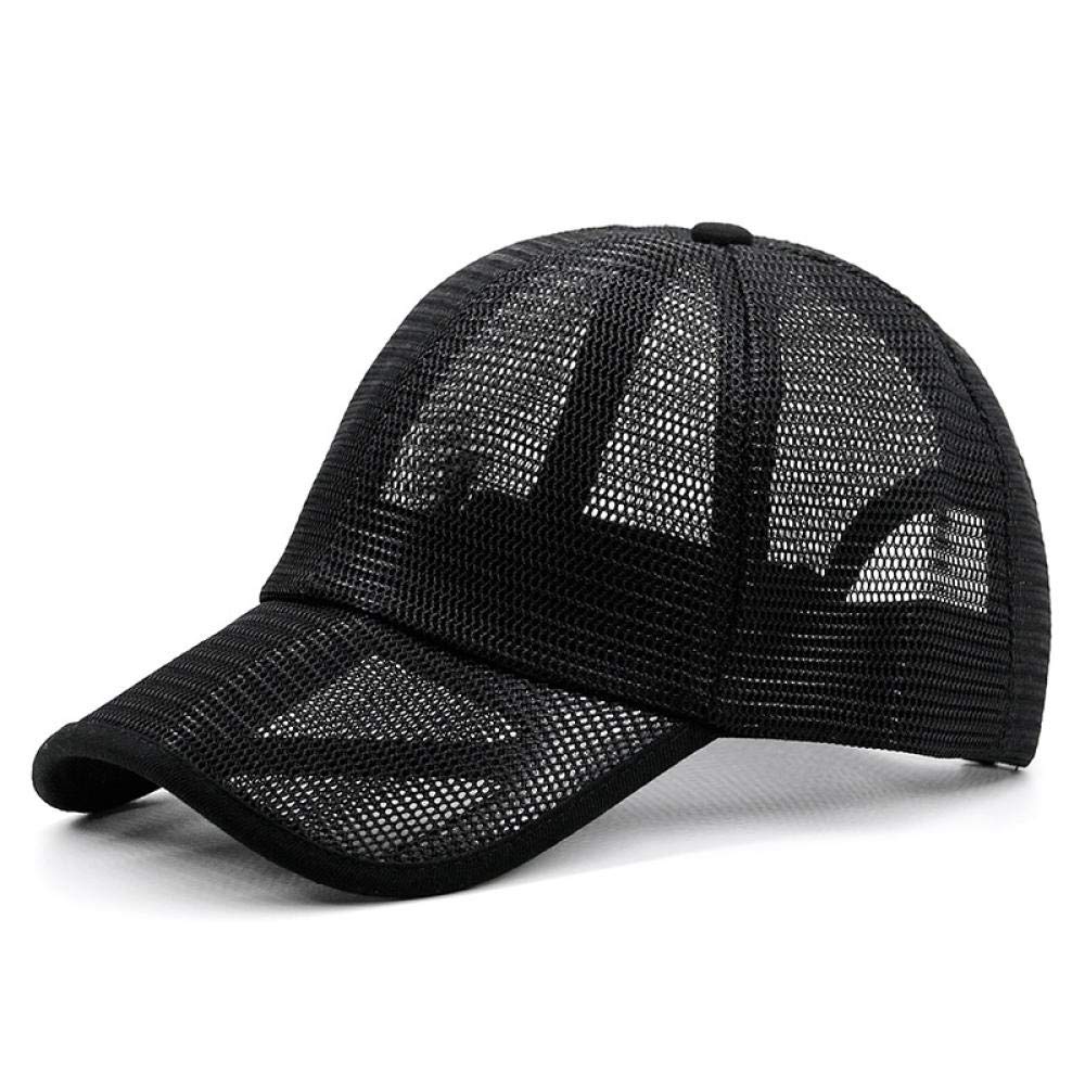 NIUASHBaseball Caps full mesh sun hat male summer cool riding sport cap lady peak hats men plus size baseball caps