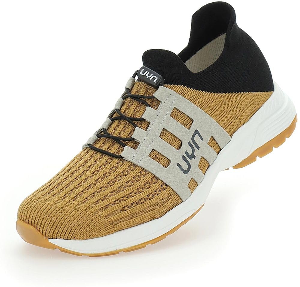UYN Y100190 Haru Sneaker Male Tan/Black UK 12