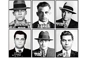 Famous Mugshots Posters