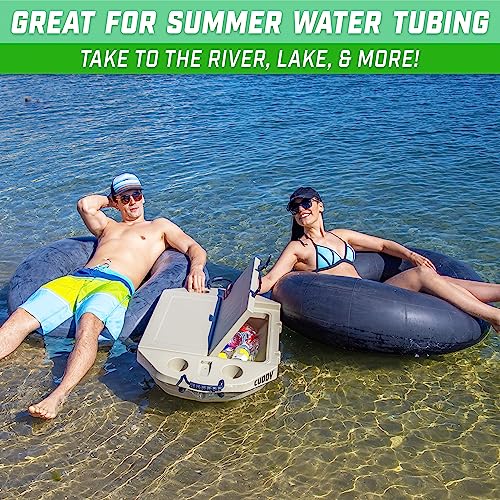 Gosports Duratube 44 Inch Heavy-Duty Tire Tube, Recreational Snow & Water Tire Tube - Commercial Grade #TOP3