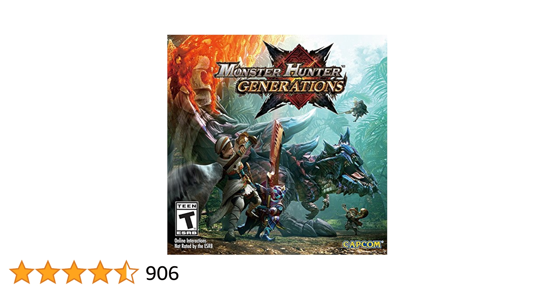 Amazon | Monster Hunter Generations | ニンテンドー3DS
