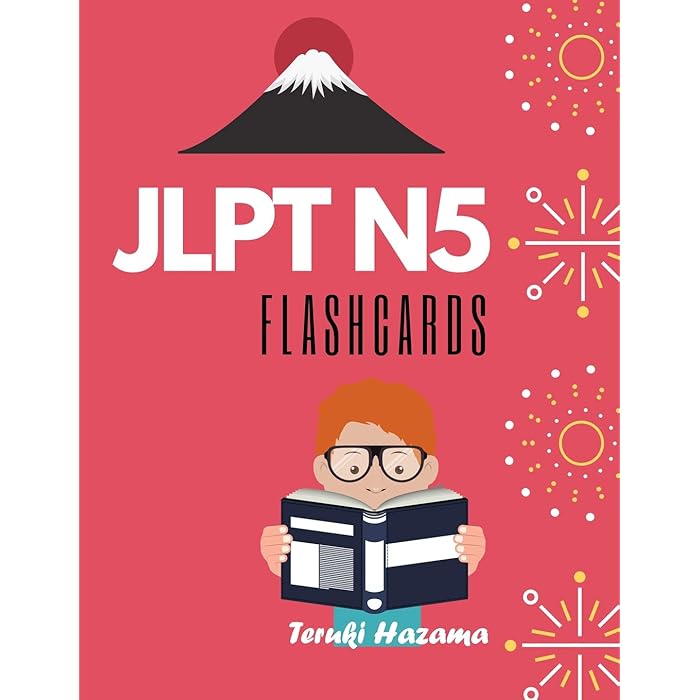 Buy JLPT N5 Flashcards Study Japanese Vocabulary for Japanese Language