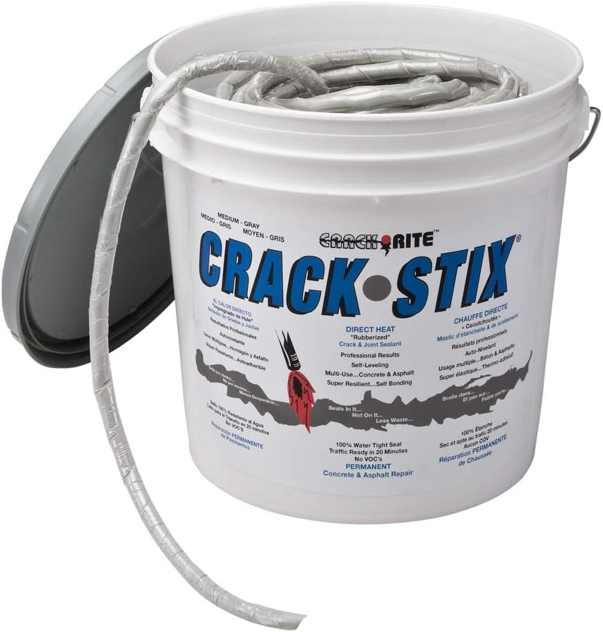 Crack StixTM 125 FT. Medium 1/2" Permanent Concrete Joint & Crack Filler - 2051