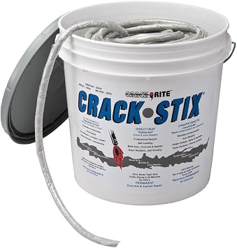 Crack StixTM 125 FT. Medium 1/2" Permanent Concrete Joint & Crack Filler - 2051