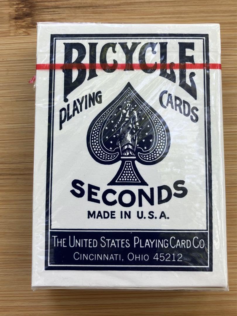 Amazon.co.jp: バイスクルセカンドトランプ BICYCLE SECONDS CARDS