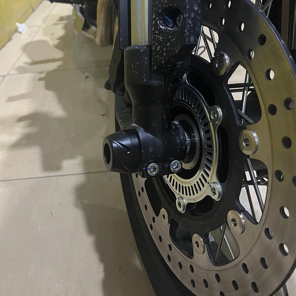 for Yamaha R7 2022 2023 Front Rear Axle Fork Crash Slider Wheel Anti-Collision Protector Motorcycle Accessories