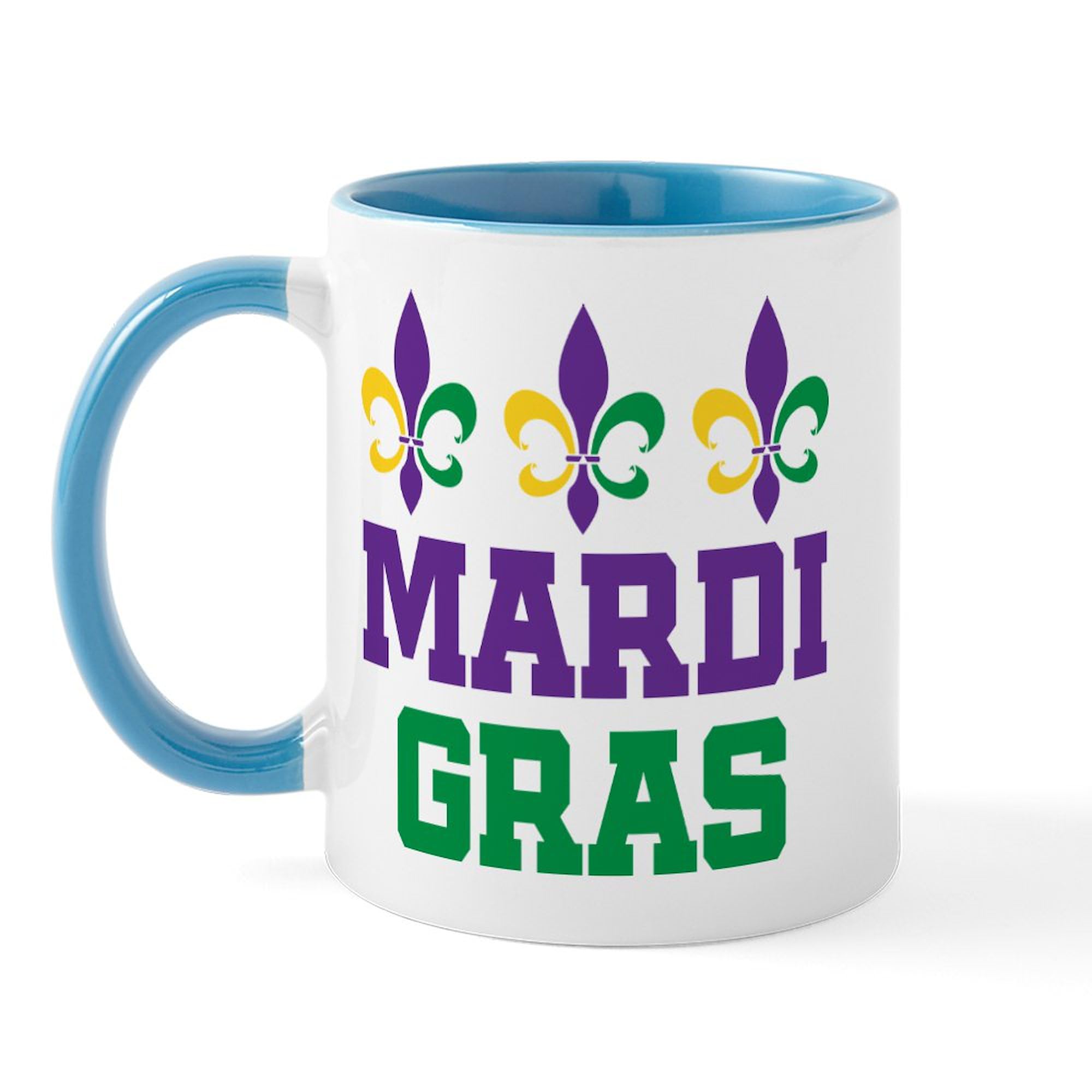 CafePress Mardi Gras Gift Mug 11 oz (325 ml) Ceramic Coffee Mug