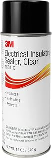 3M Electrical Insulating Sealer, 1601-C, Clear