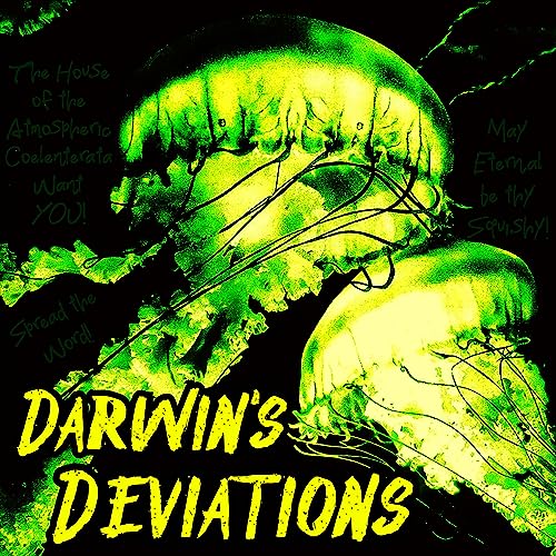 Darwin's Deviations Podcast Por The House of the Atmospheric Coelenterata arte de portada