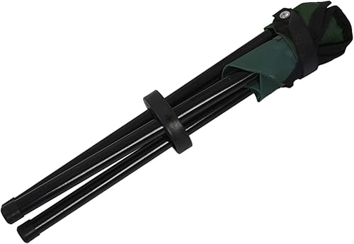 Miniatura 7 de KVSERT Taburete de trípode plegable para exteriores portátil para campamento silla de pesca ligera