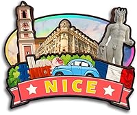 Vista 17 de Imán de nevera de Marsella Francia Colección de Madera 3D Madera Hecho a Mano Viajes Ciudad Recuerdos Refrigerador Imán Decoración del Hogar Regalo