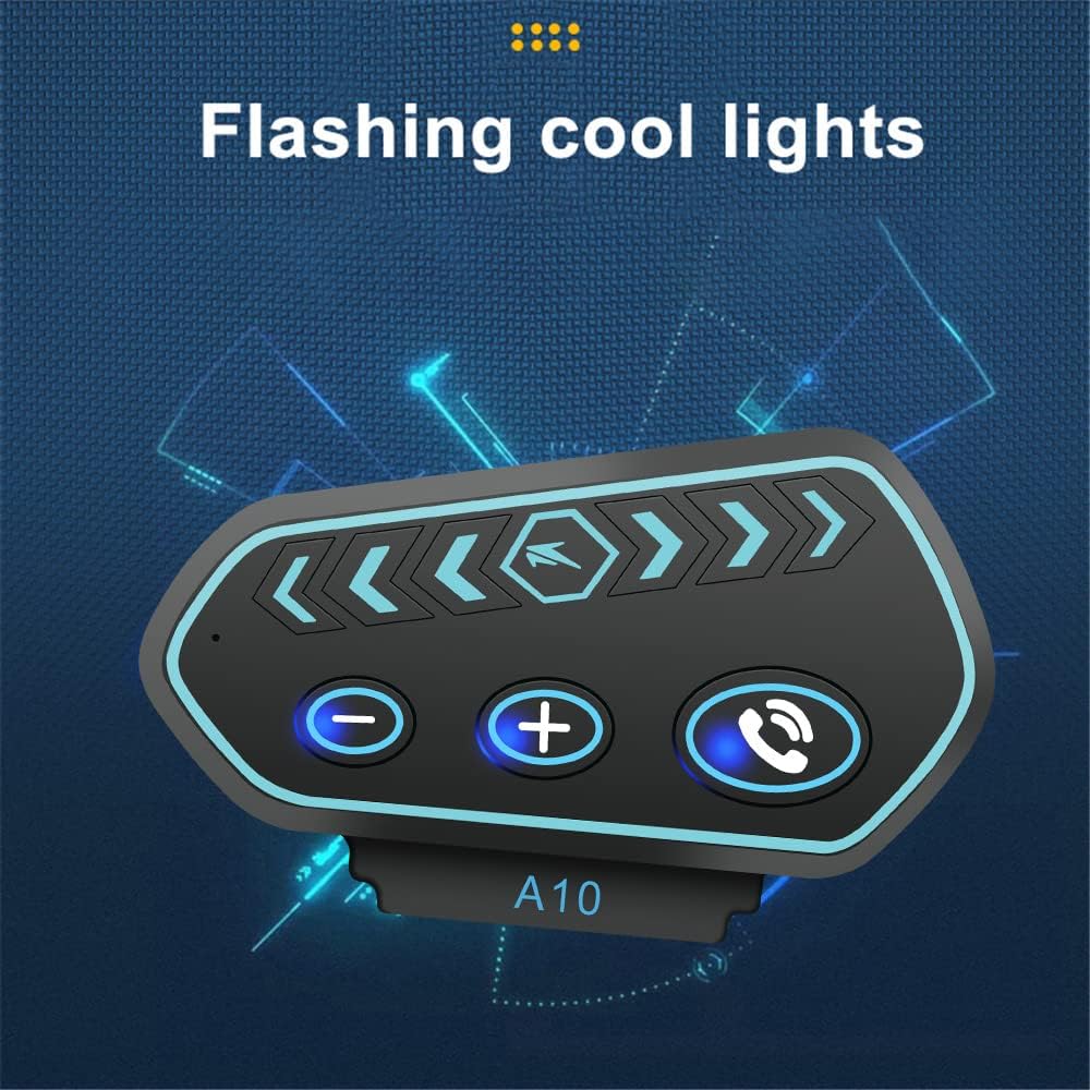 YOVDA DT-A10 headset with flashing cool lights