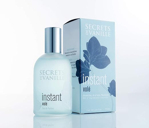 Secrets de vanille eau de Parfum pour Femme Instant Volé 100 ml