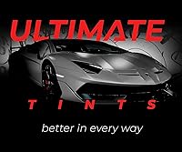 Vista 2 de VViViD+ Ultimate - Envoltura de vinilo con tinte para faros delanteros y traseros (12" x 7ft, humo oscuro)