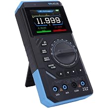 DST 210 Oscilloscope Multimeter 10M Bandwidth 13 Waveforms 3V Voltage Portable Design Machine Test Voltage Waveform Frequency Amplitude Testing Analog Generator Function Sign