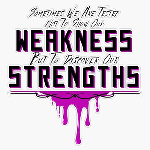 ATO - Adhesivo de vinilo impermeable con citas motivacionales para coche, laptop, ventana, 5 pulgadas