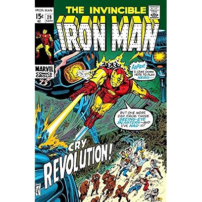 Iron Man (1968-1996) #29