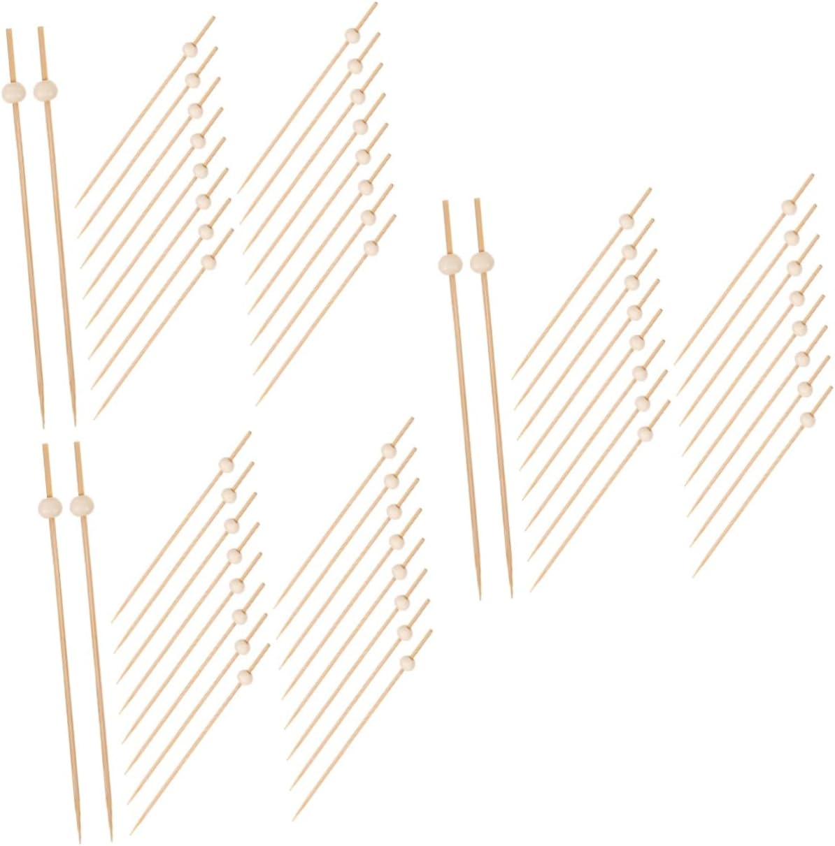 600pcs Cocktail Picks for Appetizers Fruit and Sandwiches Sturdy Skewers for Party Decoration and -up Toothpicks
