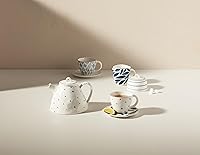 Vista 4 de Lenox 893764 Blue Bay - Juego de té (9 piezas)