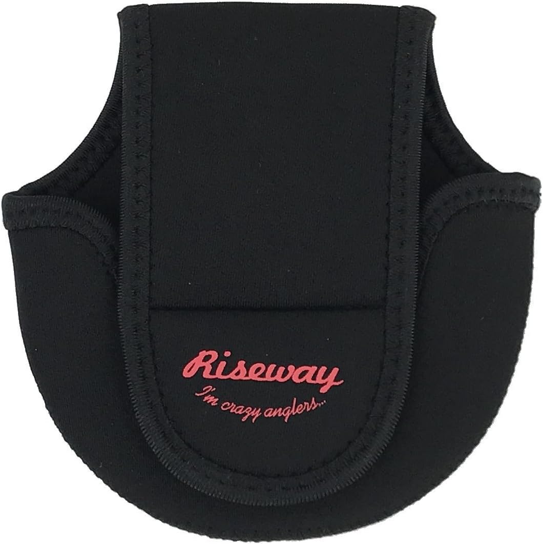 Riseway UBA-012-015 Reel Cover, Black, Various Baits/Spinning,