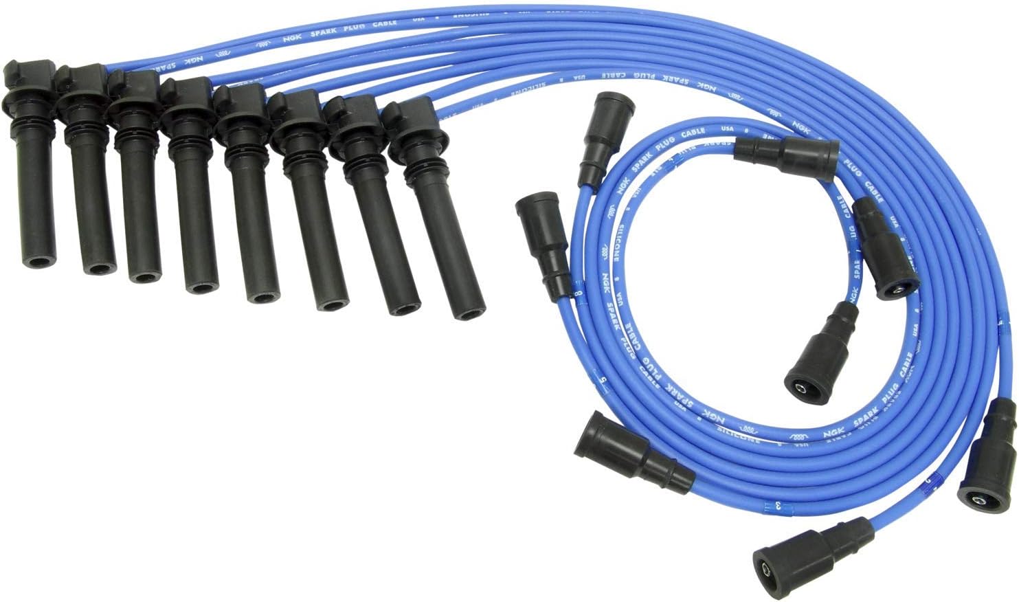 NGK (53140) RC-CRX066 Spark Plug Wire Set
