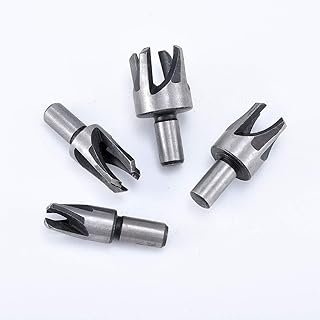 KATUR 4PCS Wood Plug Cutter Cutting Tool Tape...,