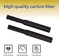 Vista 3 de Mariyandh 8 Pcs Golf Club Extension Golf Club Extensions Steel Shaft Putter Shaft Extension for Putter, Iron, and Golf Club Shafts