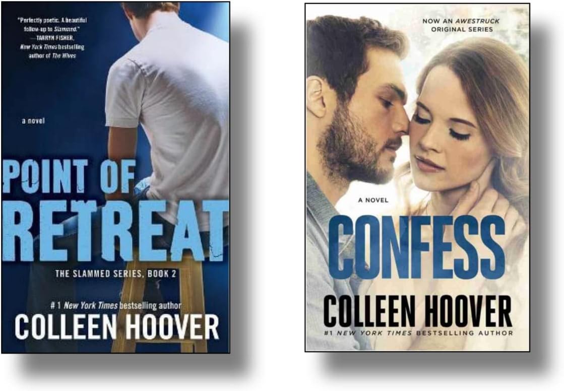 Point Of Retreat + Confess (Combo Of 2 Books By Colleen Hoover)