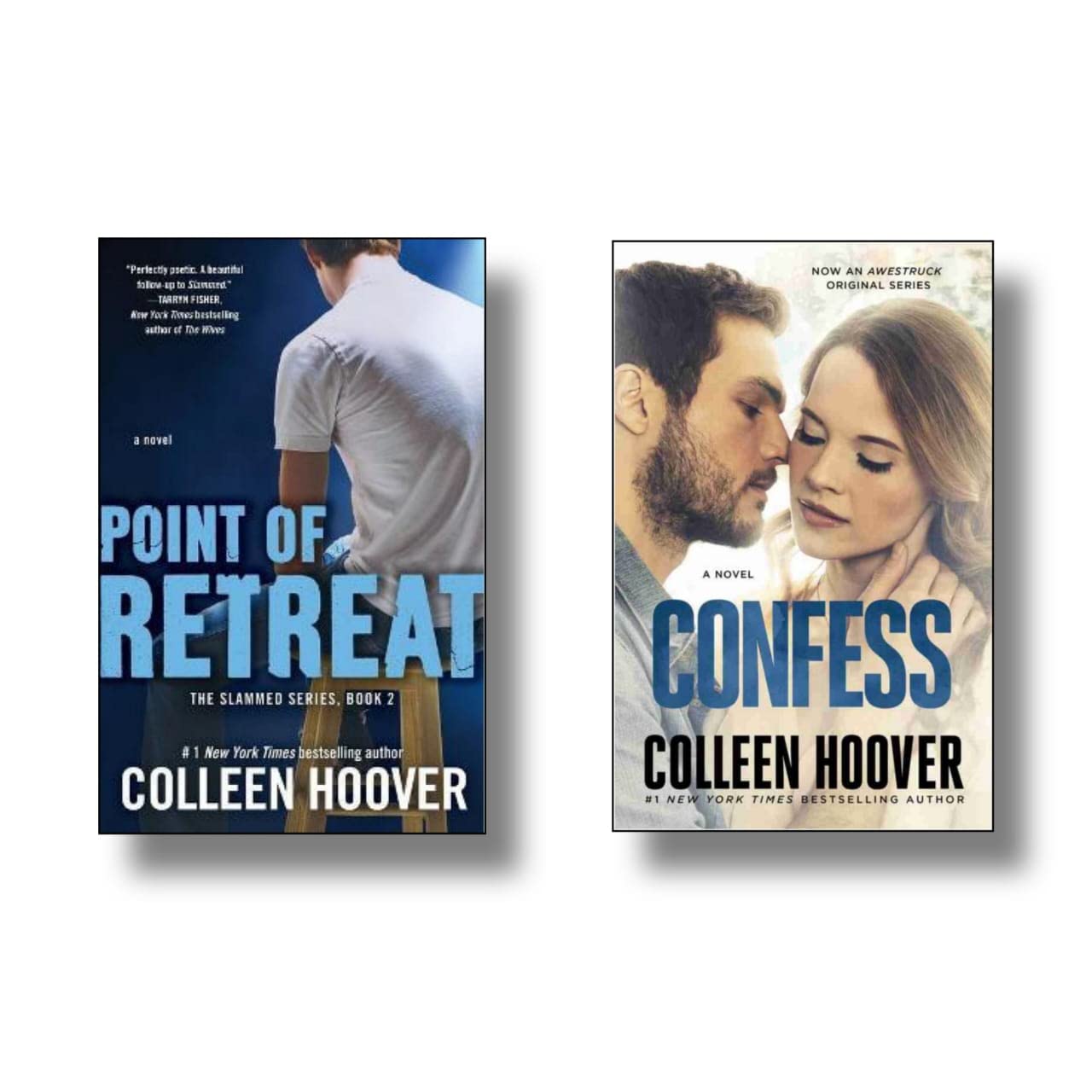 Point Of Retreat + Confess (Combo Of 2 Books By Colleen Hoover)
