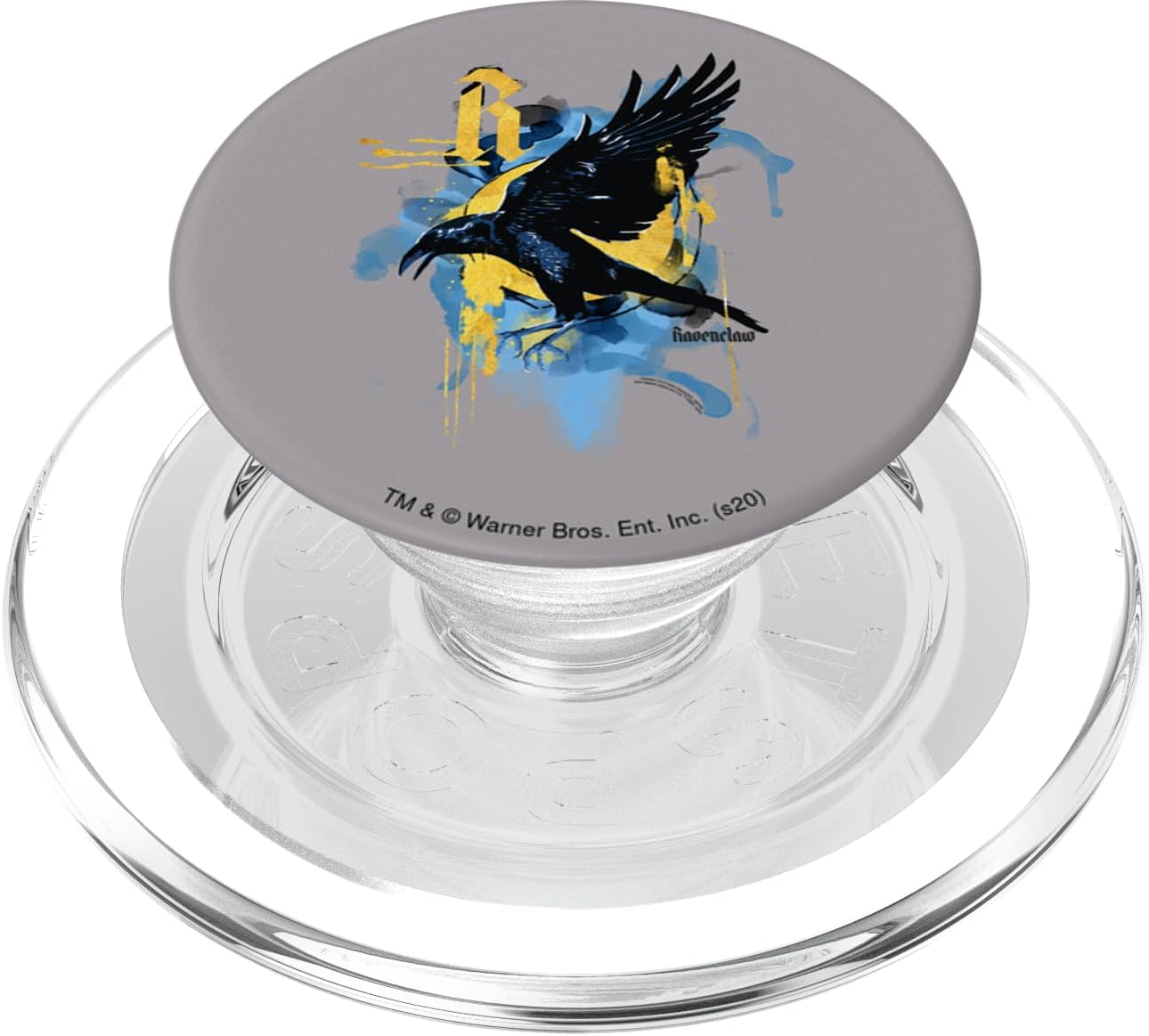 Harry Potter Urban Elegance Ravenclaw Raven PopSockets MagSafe PopGrip for iPhone