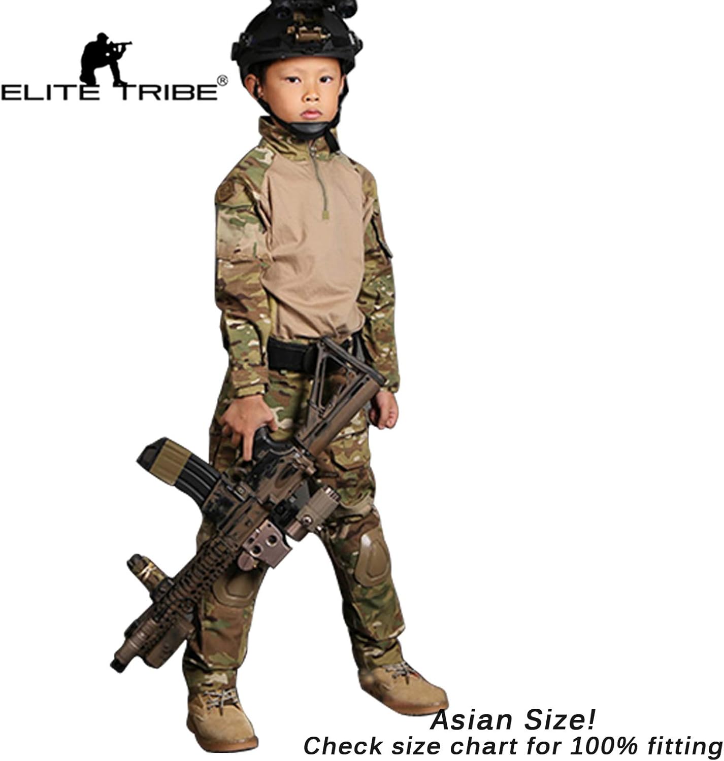 Emerson Tactical Uniform G3 Cobmat Uniform Pants and Shirt Suit for Kids MC