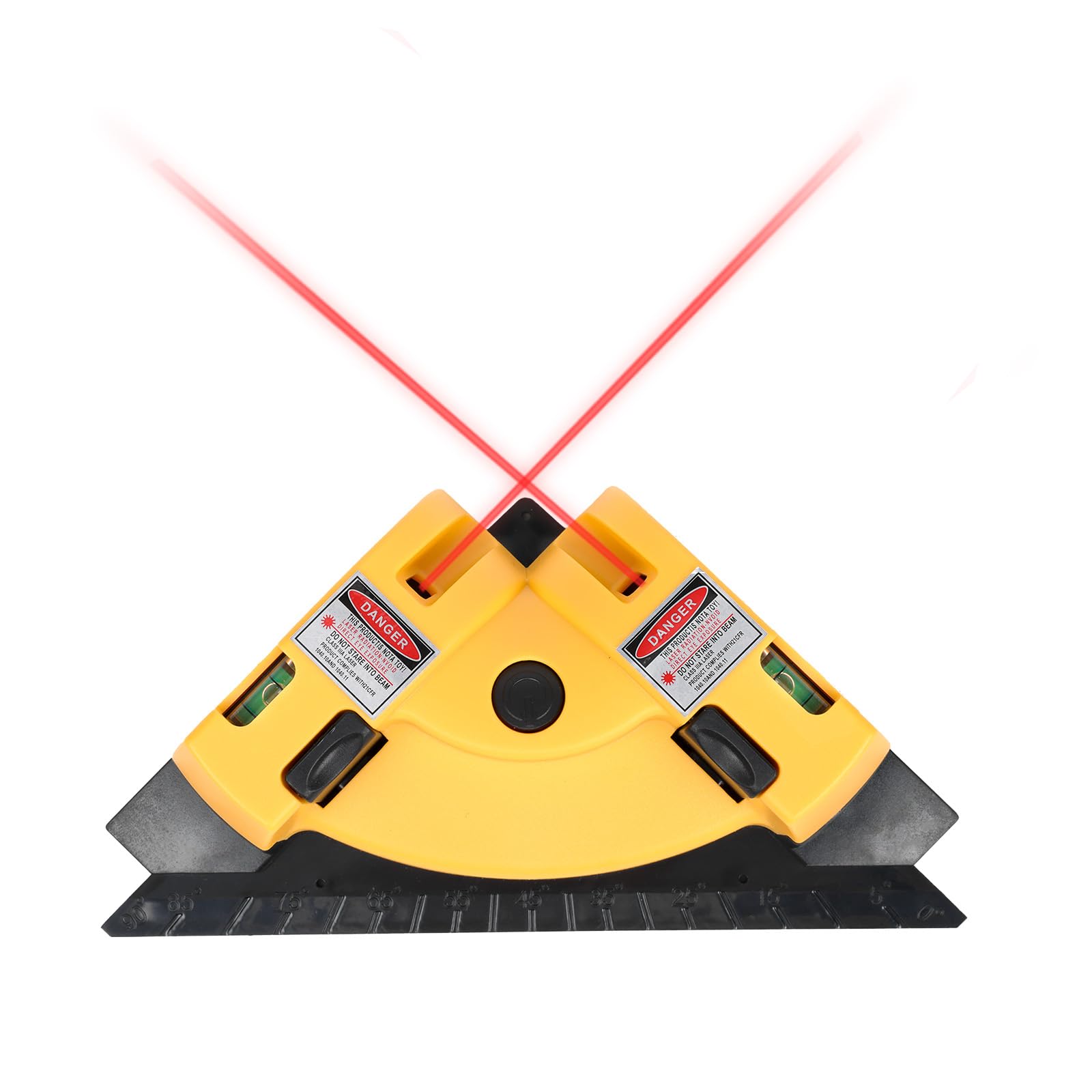 VortecSys Square Laser Level - Precise Flooring & Tile Alignment -2