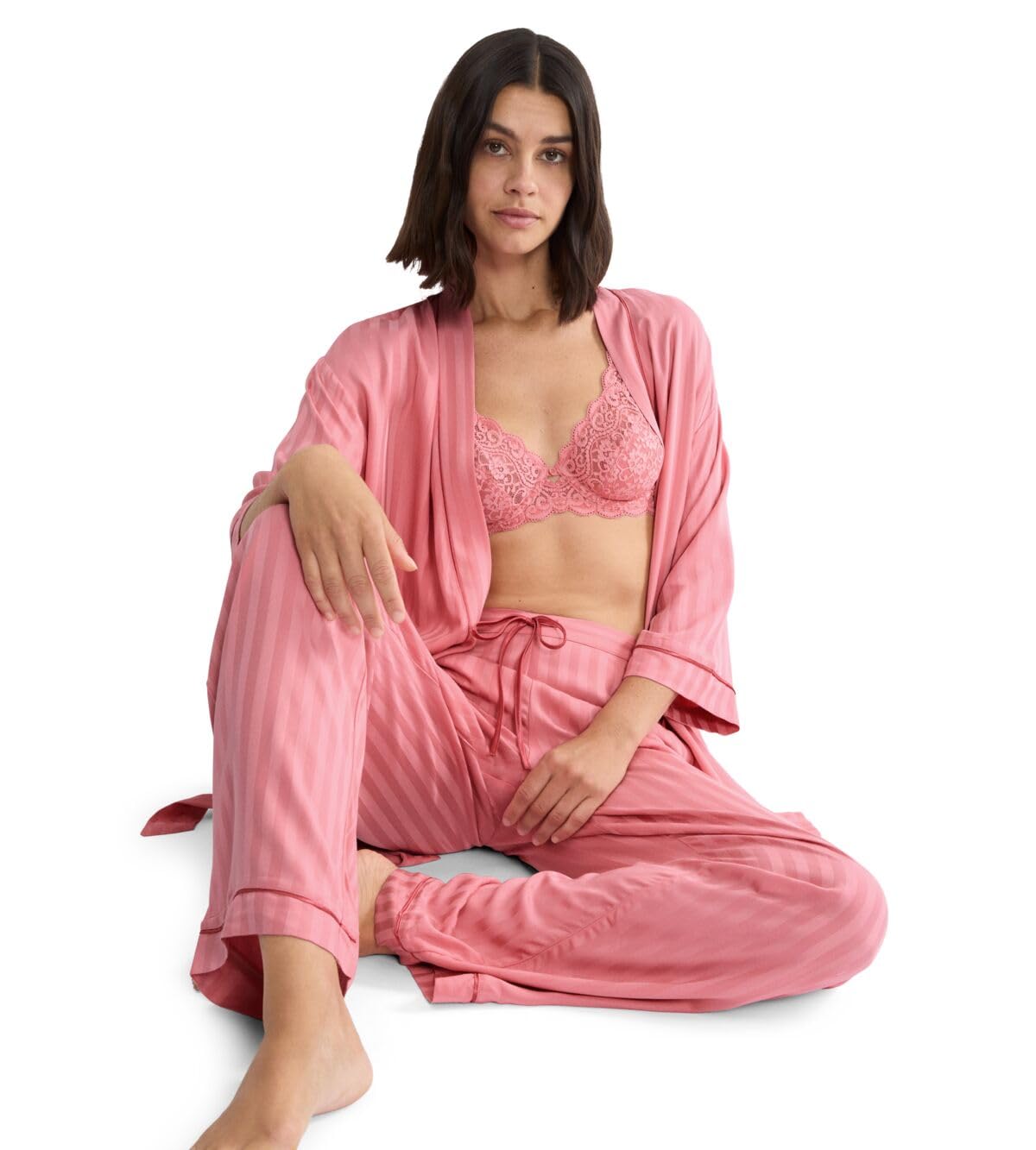 Triumph Sukienka koszulowa Kobiety Amourette Jacquard Robe Top
