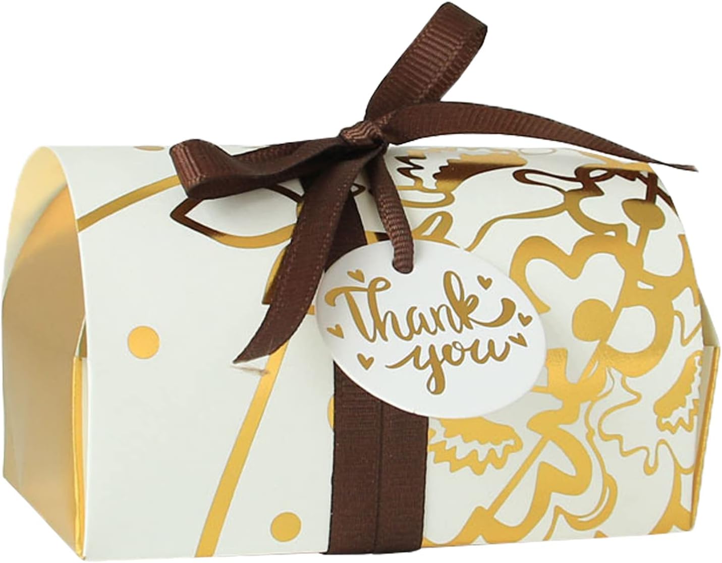 Allbusky 30PCS Paper Candy Boxes, Sweet Wedding Favour Boxes, Party Gift Boxes Bags, Creative