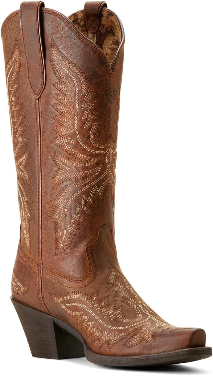 ARIAT womens Round Up Collins Western Boot - Image 6