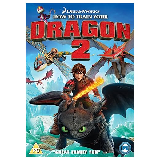 How to Train Your Dragon 2 [DVD-AUDIO]