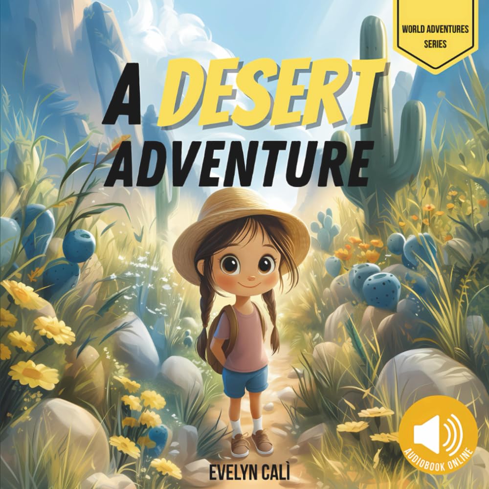 A Desert Adventure: Explore the Wildlife, Secrets, and Magic of the Desert.: An illustrated nature and animal storybook for curious kids — Perfect for ... download included. (World Adventures Series)