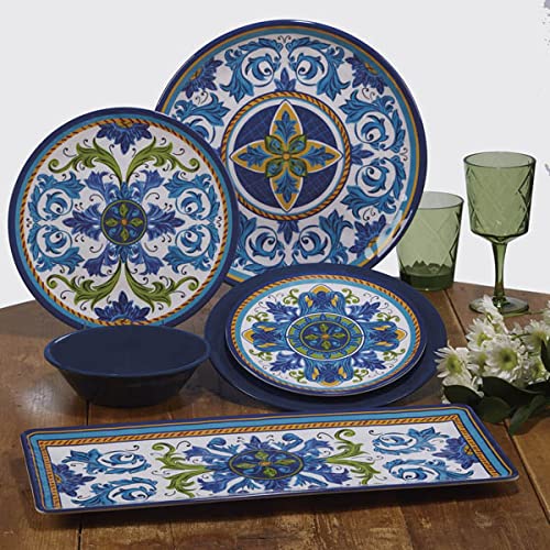 1968-1969 Arabia Johanna プレート25㎝ Amazon.com | Certified International Lucca 1 pc Salad Plate