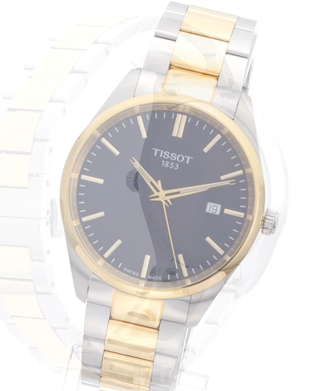 Amazon | [ティソ] 腕時計 TISSOT PR100 ブレスレット ブルー