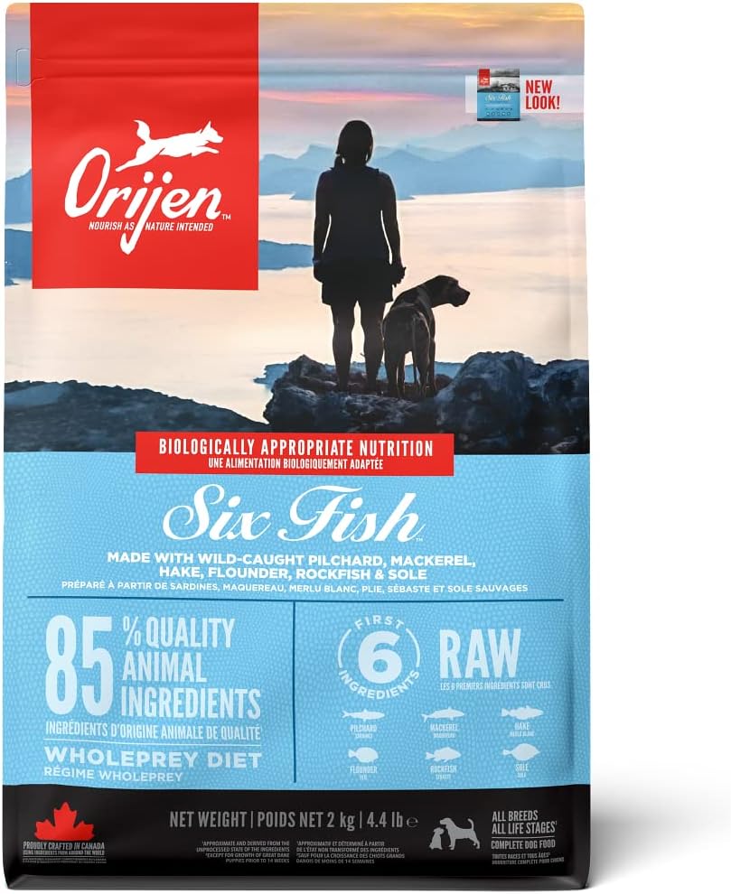 Orijen Original Dry Dog Food Of All Life Stages, Chicken Flavour, 4.5